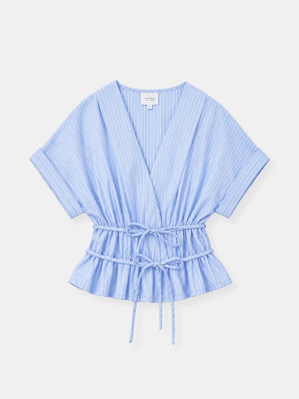 SUNDAYS
MADISON SHIRT | HARBOR STRIPE